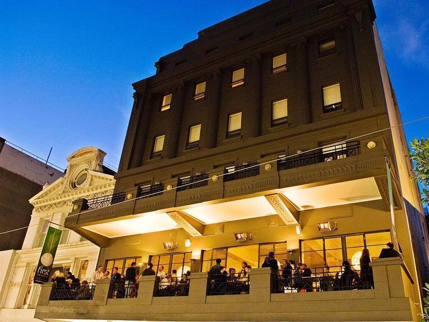 The Richmond Hotel - Adelaide Bagian luar foto