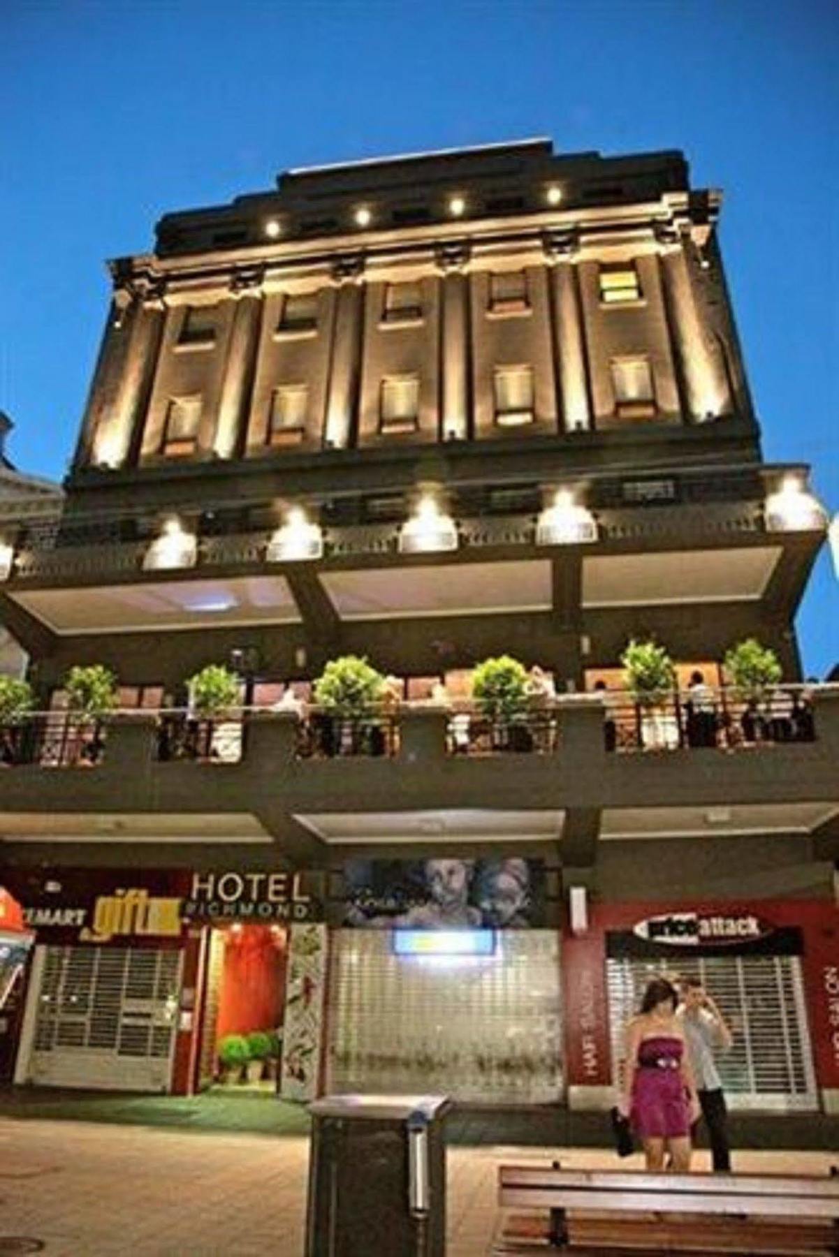 The Richmond Hotel - Adelaide Bagian luar foto